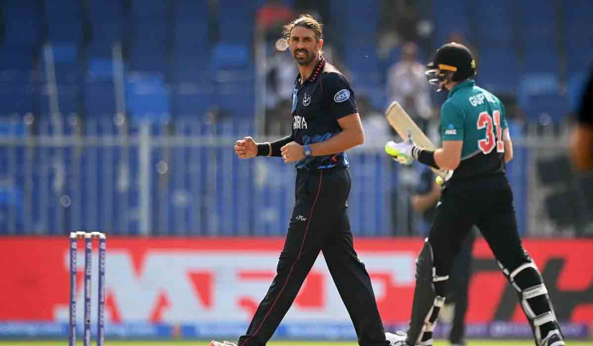 NZ vs NAM | ఓపెనర్లు ఇద్దరి వికెట్లూ కోల్పోయిన కివీస్