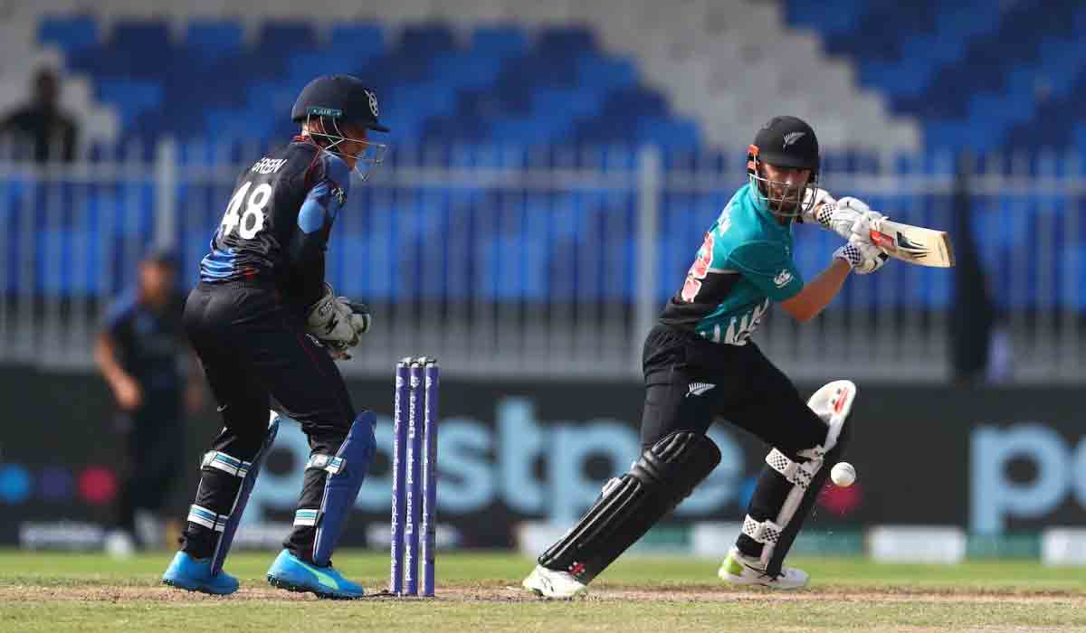 NZ vs NAM | నాలుగు వికెట్లు కోల్పోయిన న్యూజిల్యాండ్‌