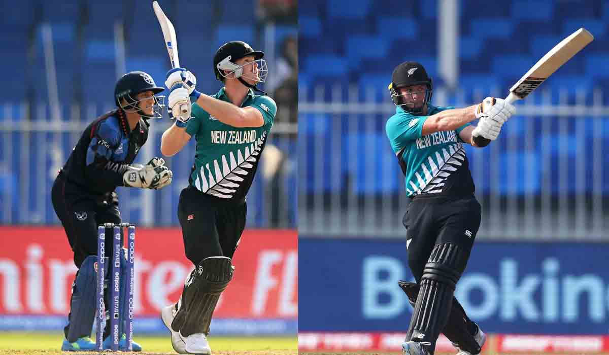 NZ vs NAM | చివర్లో దుమ్మురేపిన న్యూజిల్యాండ్‌.. 20 ఓవర్లకు స్కోరు ఎంతంటే