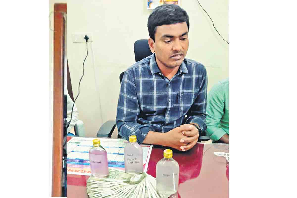ఏసీబీకి చిక్కిన ఏడీఈ