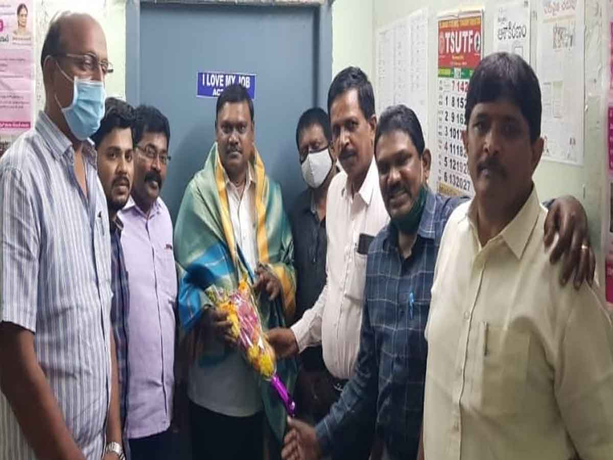 Open school | ఓపెన్ స్కూల్ జిల్లా కోఆర్డినేటర్‌గా పాపారావు