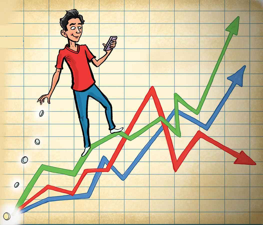 మార్కెట్‌వైపు వడివడిగా