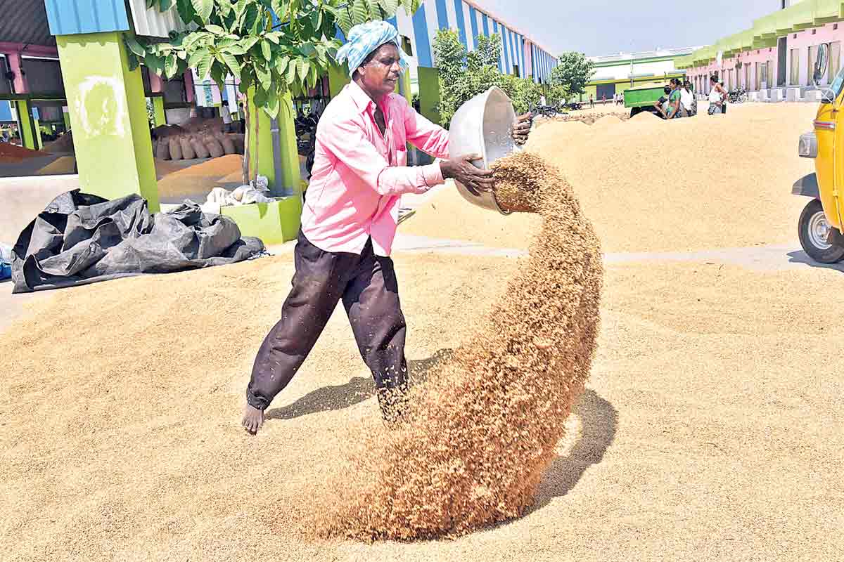 పంజాబ్‌ రైతుపై ప్రేమ.. తెలంగాణ రైతుపై కక్ష
