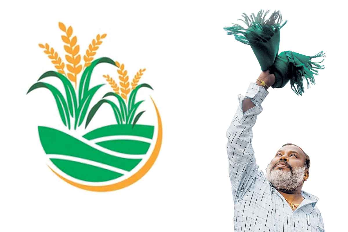 గులాబీ దండు రైతన్నకు దన్ను