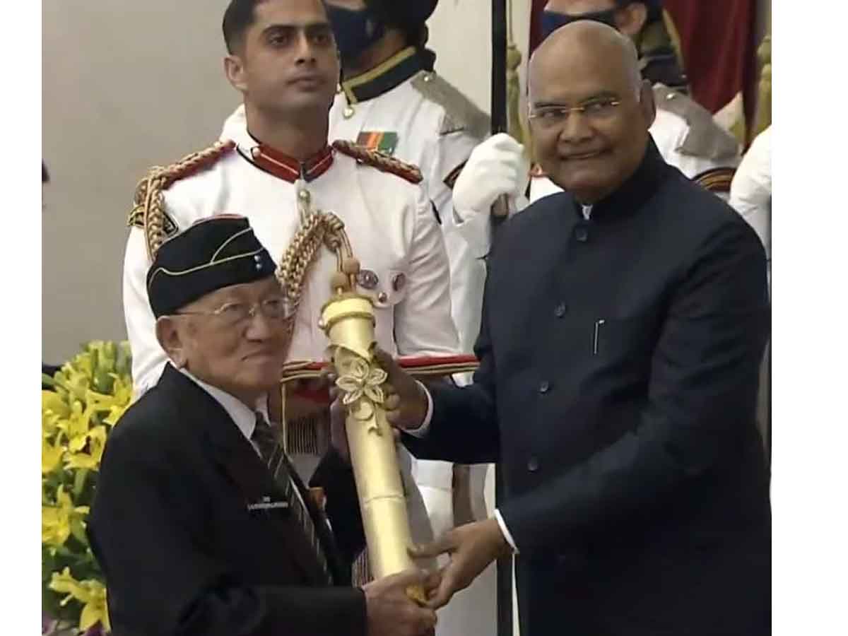 Padma Shri : 94 ఏళ్ల వ‌ర్కింగ్ జ‌ర్న‌లిస్ట్‌కు ప‌ద్మ‌శ్రీ.. మ‌హిళా రైతుకు కూడా