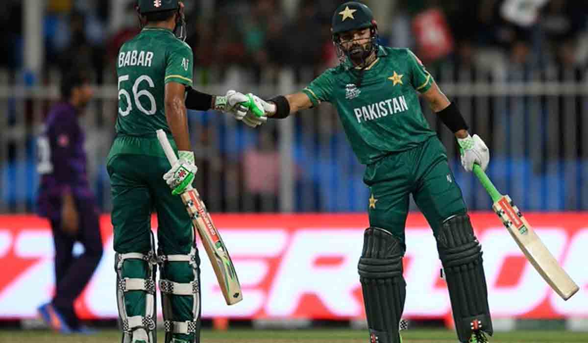 PAK vs SCO | తొలి వికెట్ కోల్పోయిన పాకిస్థాన్‌.. రిజ్వాన్‌ అవుట్