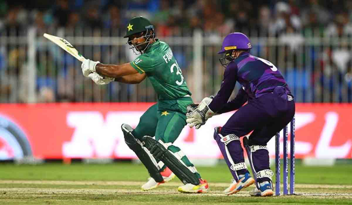 PAK vs SCO | రెండో వికెట్ కోల్పోయిన పాకిస్థాన్‌