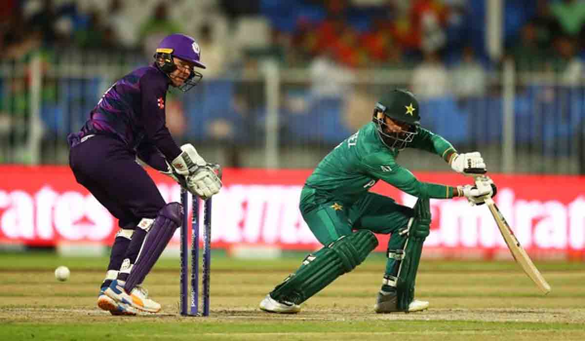 PAK vs SCO | మూడో వికెట్ కోల్పోయిన పాక్‌.. బాబర్ ఆజమ్ హాఫ్ సెంచరీ