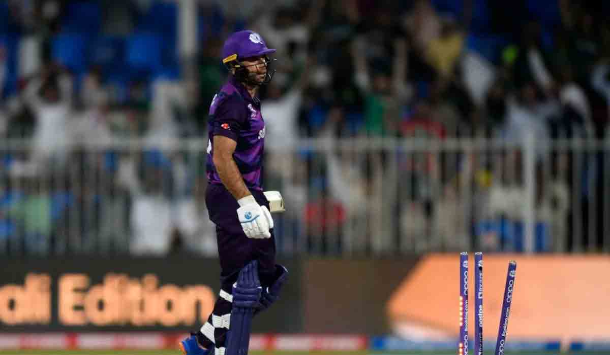 PAK vs SCO | రెండు వికెట్లు కోల్పోయిన స్కాట్లాండ్