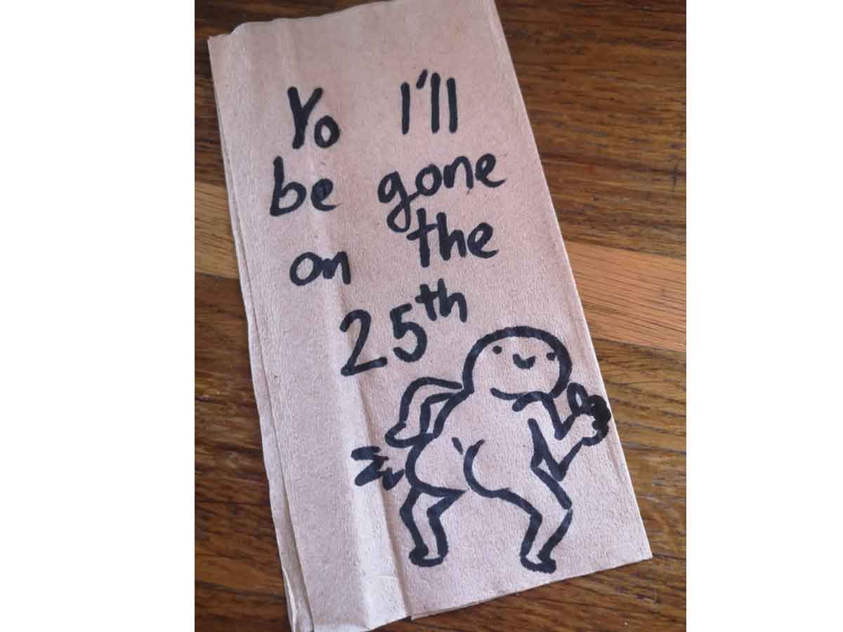 Resignation Letter : టాయిలెట్ పేప‌ర్‌పై రాజీనామా ప‌త్రాన్ని రాసిచ్చాడు.. బాస్ రియాక్ష‌న్ ఏంటో తెలుసా?