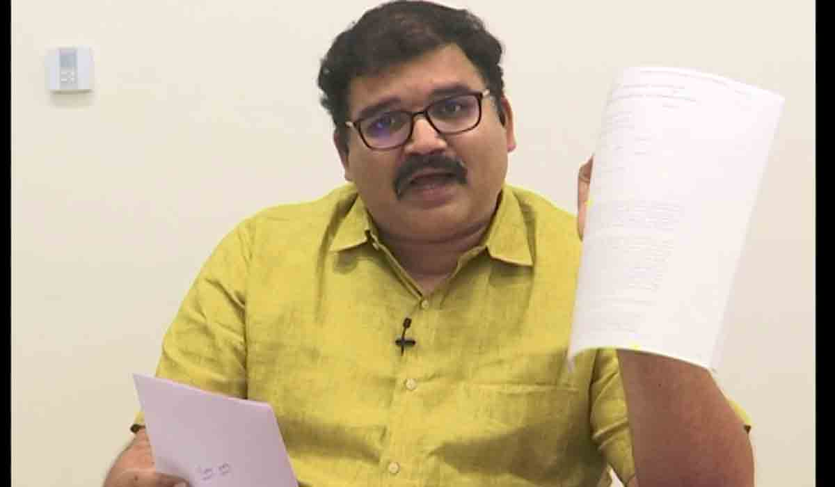 ఆరు నెలల్లోనే రూ.40 వేల కోట్లు అప్పులు .. టీడీపీ అధికార ప్రతినిధి పట్టాభిరామ్‌