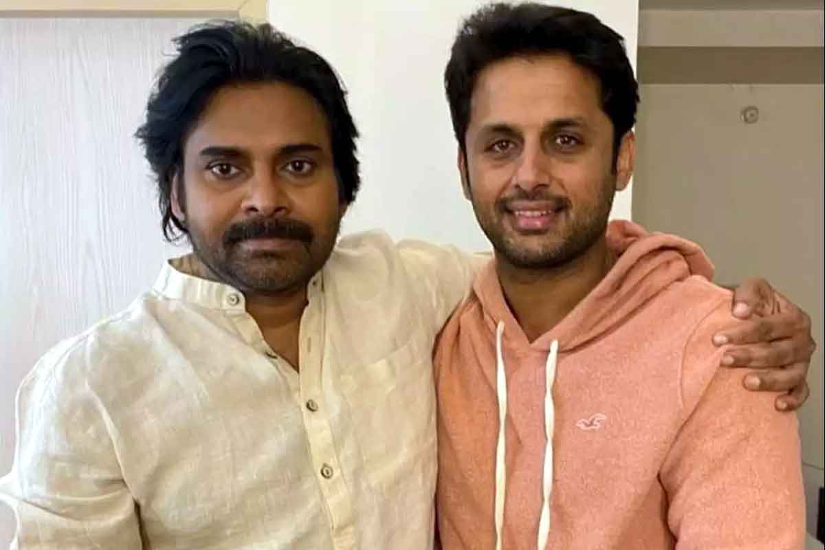 పవన్ కళ్యాణ్‌తో నితిన్ పోటీ.. తెలిసి చేశాడా.. తెలియక చేశాడా..?