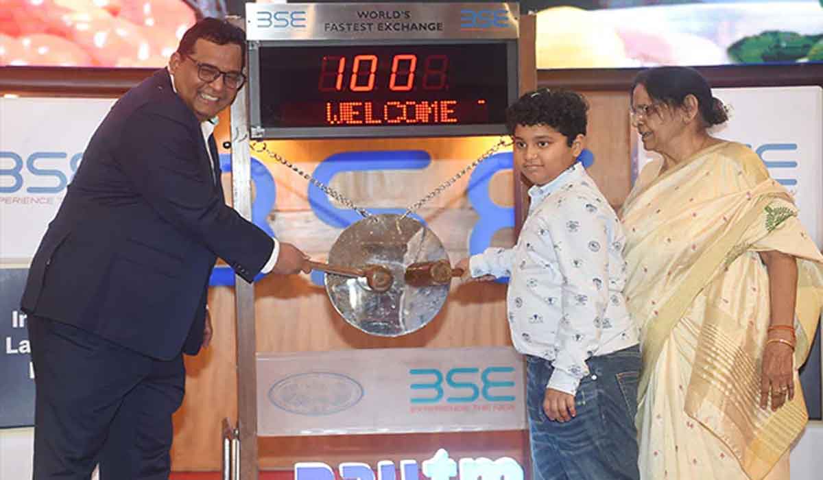 26 శాతం ప‌డిపోయిన పేటీఎం షేర్లు