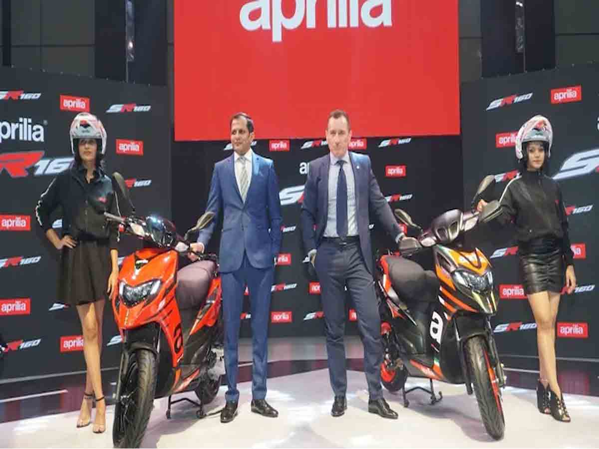 Piaggio : భార‌త్‌లో న్యూ అప్రిలియా ఎస్ఆర్ సిరీస్ లాంఛ్‌..ధ‌ర ఎంతంటే!