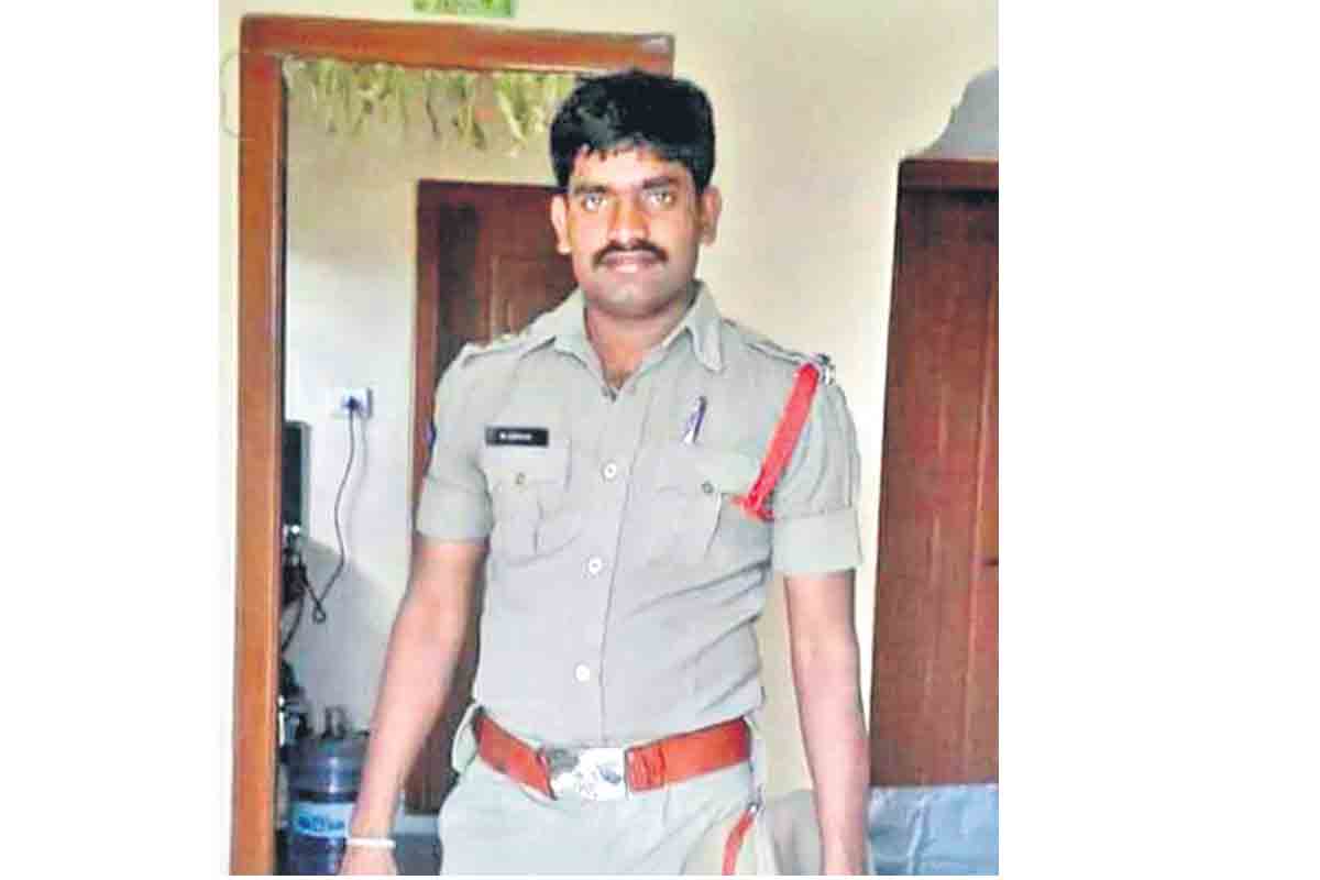 ఆత్మకూర్(ఎస్) ఎస్సై లింగం సస్పెన్షన్
