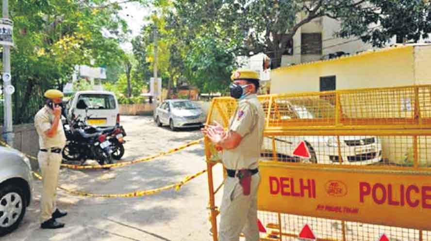 కేంద్రంపై విమర్శ.. కానిస్టేబుల్ డిస్మిస్