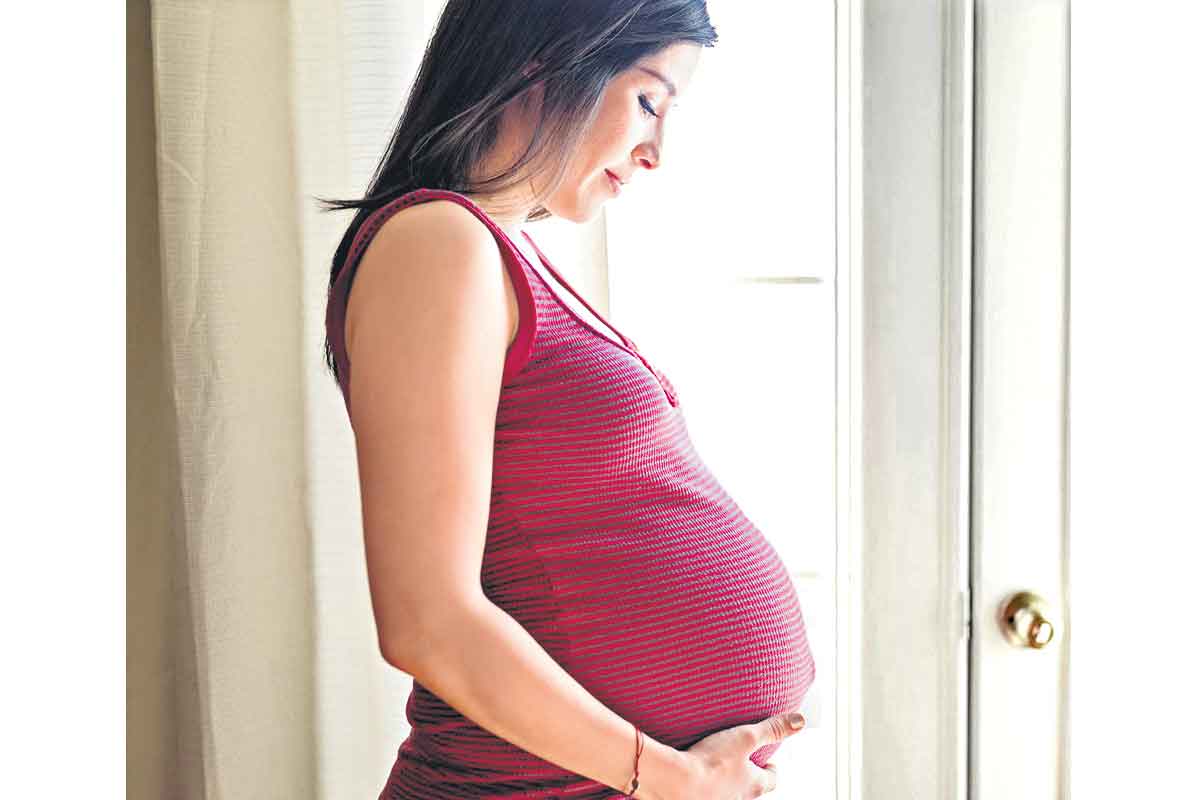 Pregnant women diet | కడుపునిండా తినాలమ్మా!