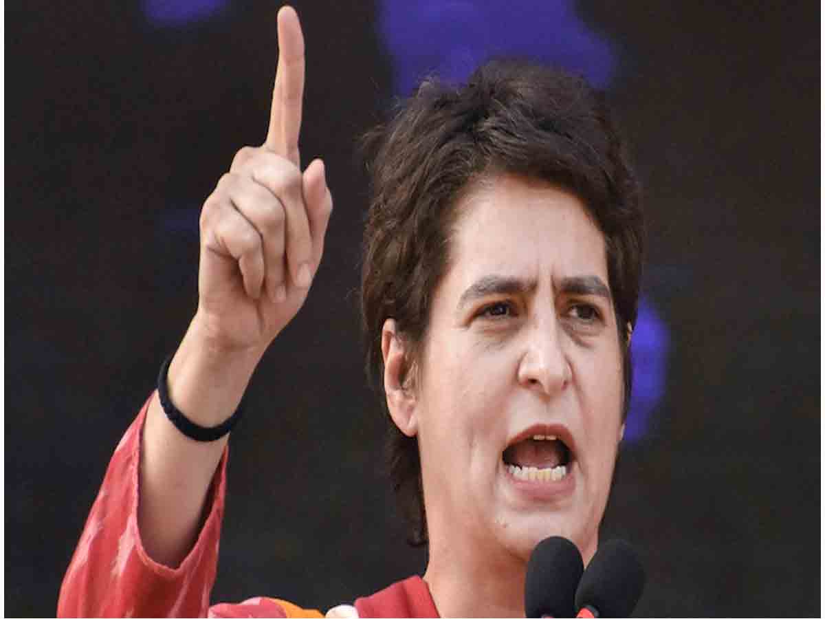 Priyanka Gandhi : యోగి హ‌యాంలో మ‌హిళ‌ల భ‌ద్ర‌త‌పై ఆందోళ‌న‌!
