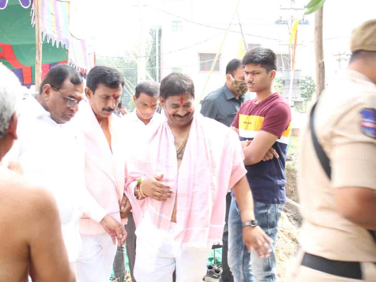 దైవచింతనతో మానసిక ప్రశాంతత : ప్రొటెం చైర్మన్‌ భూపాల్‌ రెడ్డి