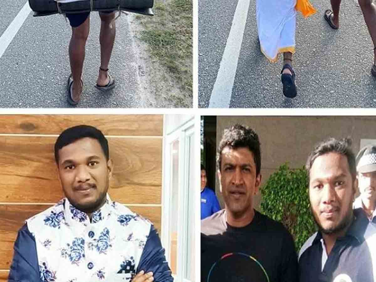 Puneet Raj Kumar: పునీత్‌కి నివాళిగా తిరుప‌తి కొండ‌కు పాద‌యాత్ర‌