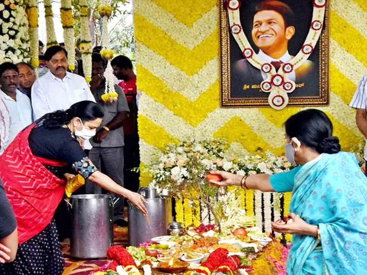 Puneet Raj Kumar: పునీత్ స‌మాధి ద‌ర్శ‌నానికి నేటి నుండి అనుమ‌తి