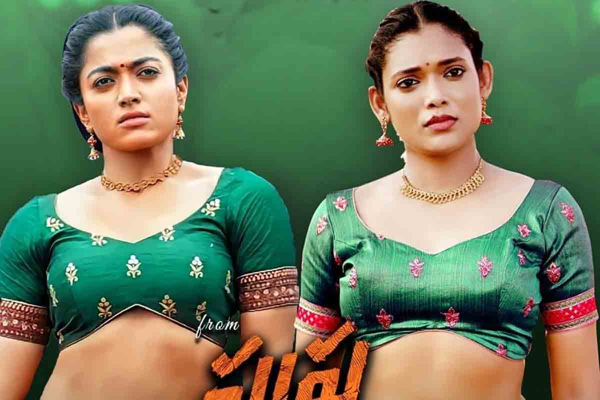 Rekha boj | సామీ సామీ సాంగ్ కోసం రెండు గాజులు అమ్ముకున్న న‌టి..