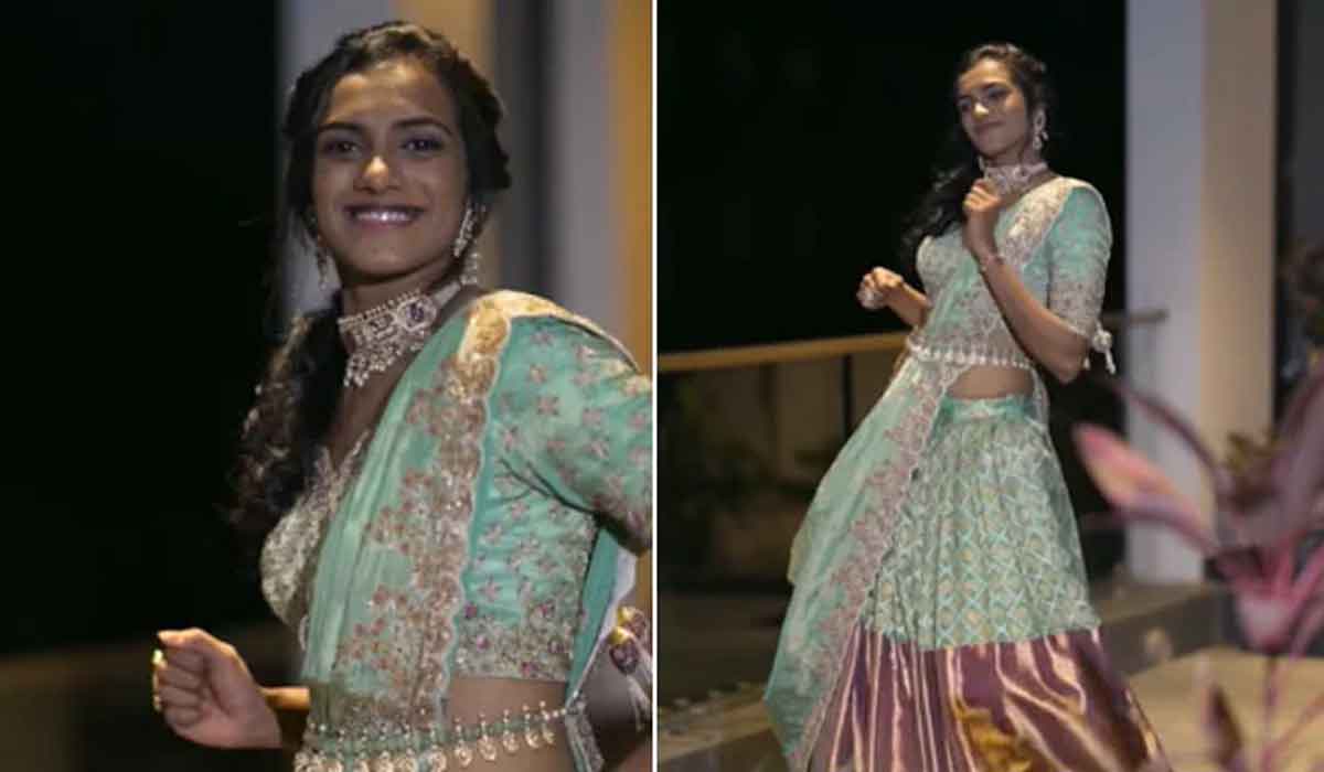 పీవీ సింధు దివాళీ డ్యాన్స్ చూశారా?