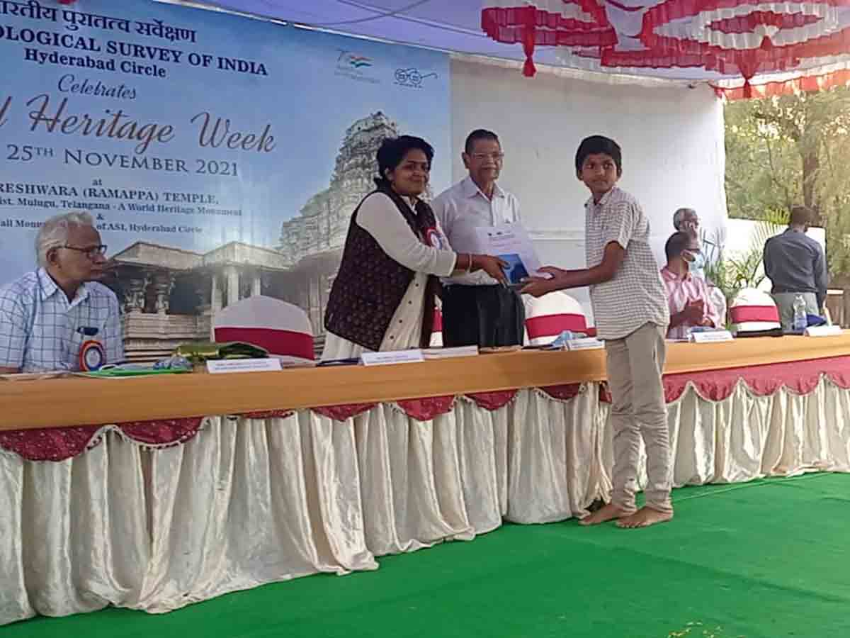 Ramappa | ఇంజినీరింగ్ నిపుణులు ఆశ్చర్యపోయే టెక్నాలజీ రామప్ప సొంతం