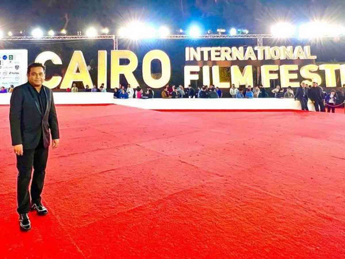 Ar Rahman: కైరో ఇంట‌ర్నేష‌న‌ల్ ఫిలిం ఫెస్టివ‌ల్‌లో రెహమాన్.. అరుదైన గౌర‌వం ద‌క్కించుకున్న ఆస్కార్ విన్న‌ర్