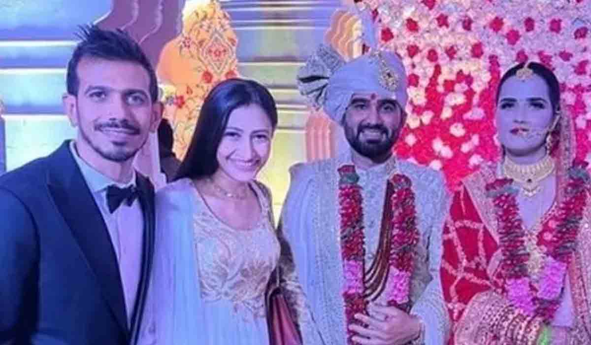 Rahul Tewatia | పెళ్లి చేసుకున్న టీమిండియా ఆల్‌రౌండర్‌ తెవాటియా