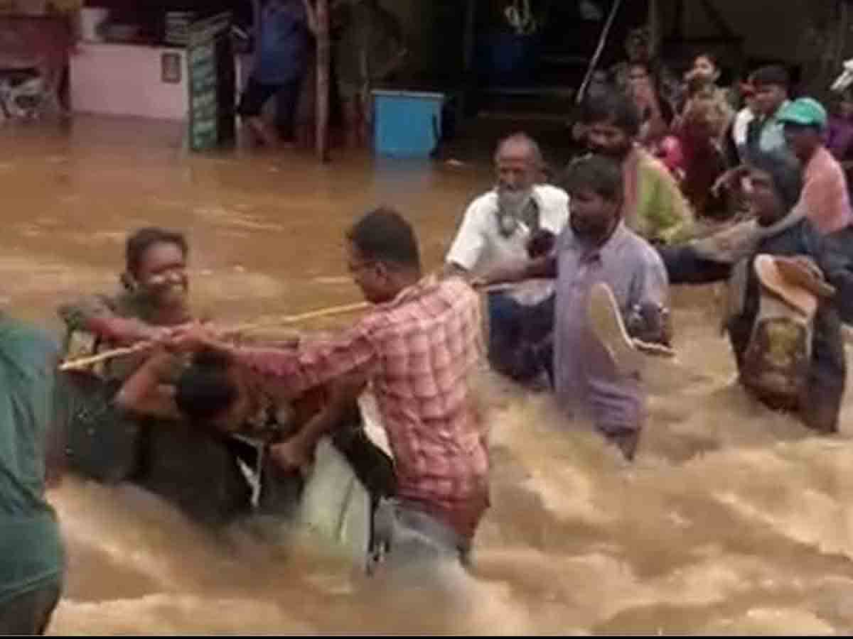 IMD Report : ఏపీ, త‌మిళ‌నాడుకు భారీ వ‌ర్ష‌సూచ‌న‌!