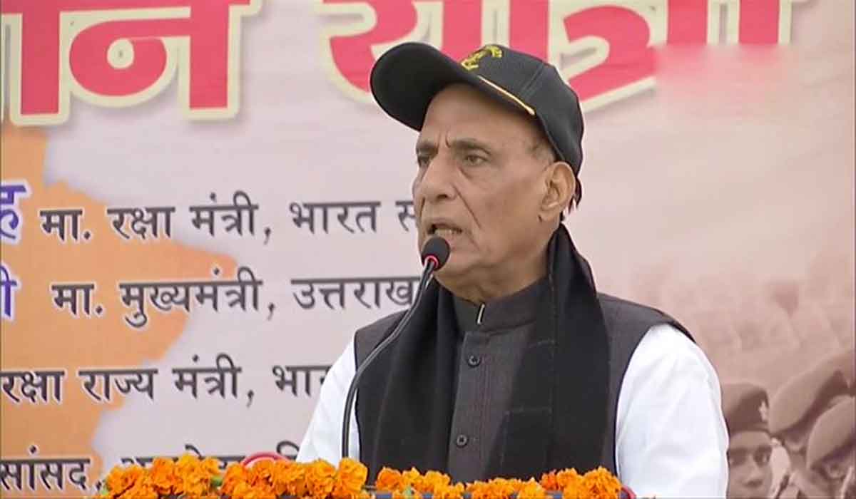 సైన్య‌ధామ్ నిర్మిస్తాం : ర‌క్ష‌ణ మంత్రి రాజ్‌నాథ్‌