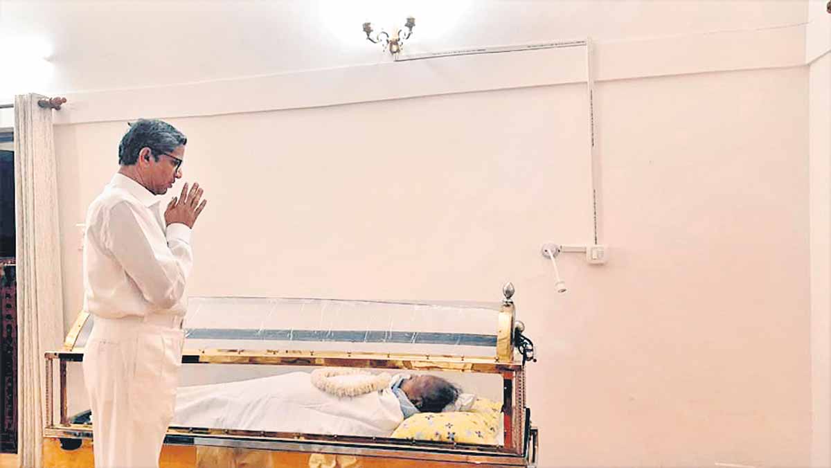 న్యాయవాది కర్నాటి మృతిపై సీజేఐ సంతాపం