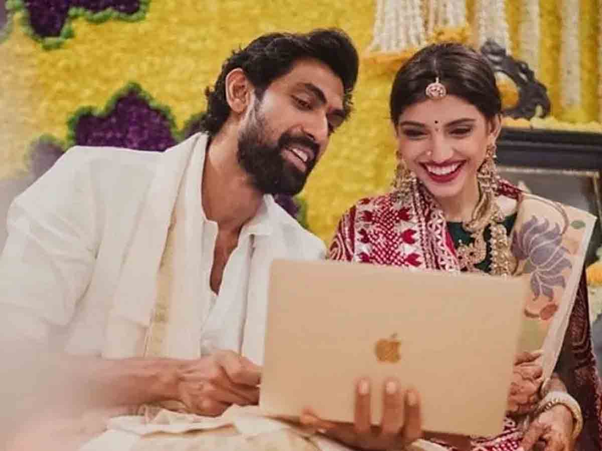 Rana: తమ పెళ్లి వీడియో షేర్ చేసిన మిహికా..సెల‌బ్రేష‌న్స్ మాములుగా లేవుగా..!