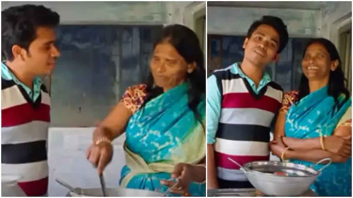 Ranu Mondal : యూట్యూబ‌ర్‌తో క‌లిసి చికెన్ క‌ర్రీ వండిన ర‌ను మొండ‌ల్‌.. వీడియో వైర‌ల్‌