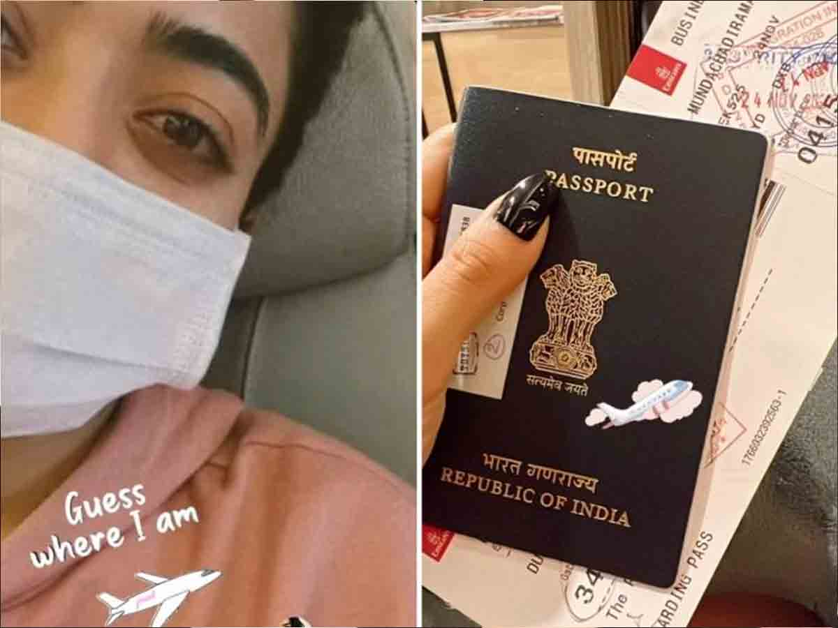 Rashmika: విజ‌య్ దేవ‌ర‌కొండ‌ని క‌లిసేందుకు యూఎస్ వెళుతున్నావా ర‌ష్మిక‌..!