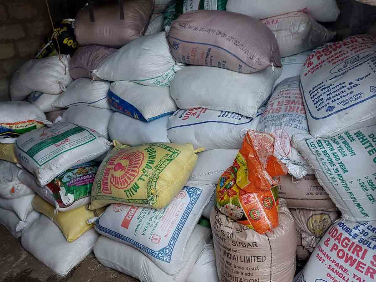 Ration Rice | సంగారెడ్డి జిల్లాలో భారీగా రేషన్‌ బియ్యం పట్టివేత