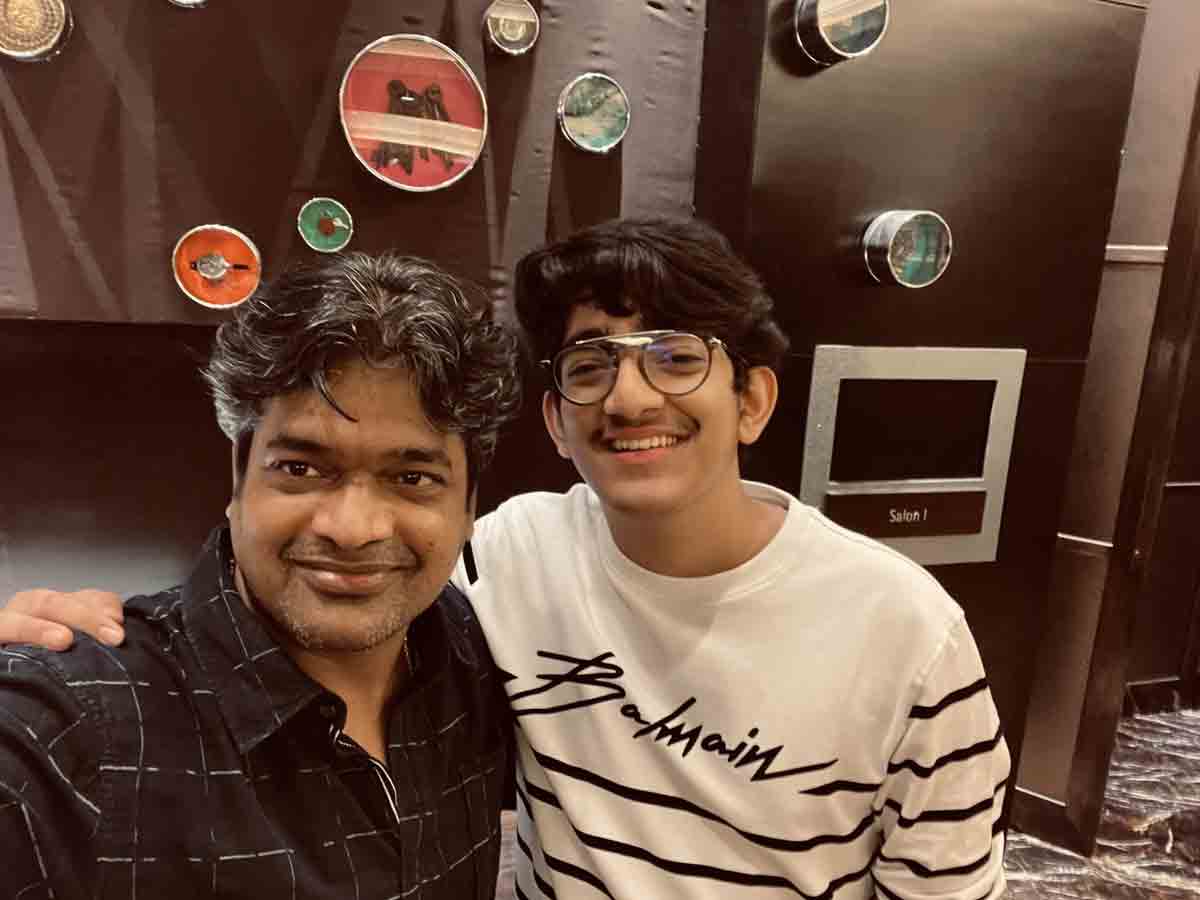 Mahadhan: ర‌వితేజ త‌న‌యుడితో హ‌రీష్ శంక‌ర్.. సినిమా మొద‌లు పెట్టాడా ఏంటి?