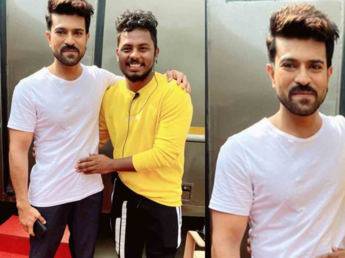Ram charan: శంకర్ సినిమాలో రామ్ చరణ్ లుక్ ఇదేనా?