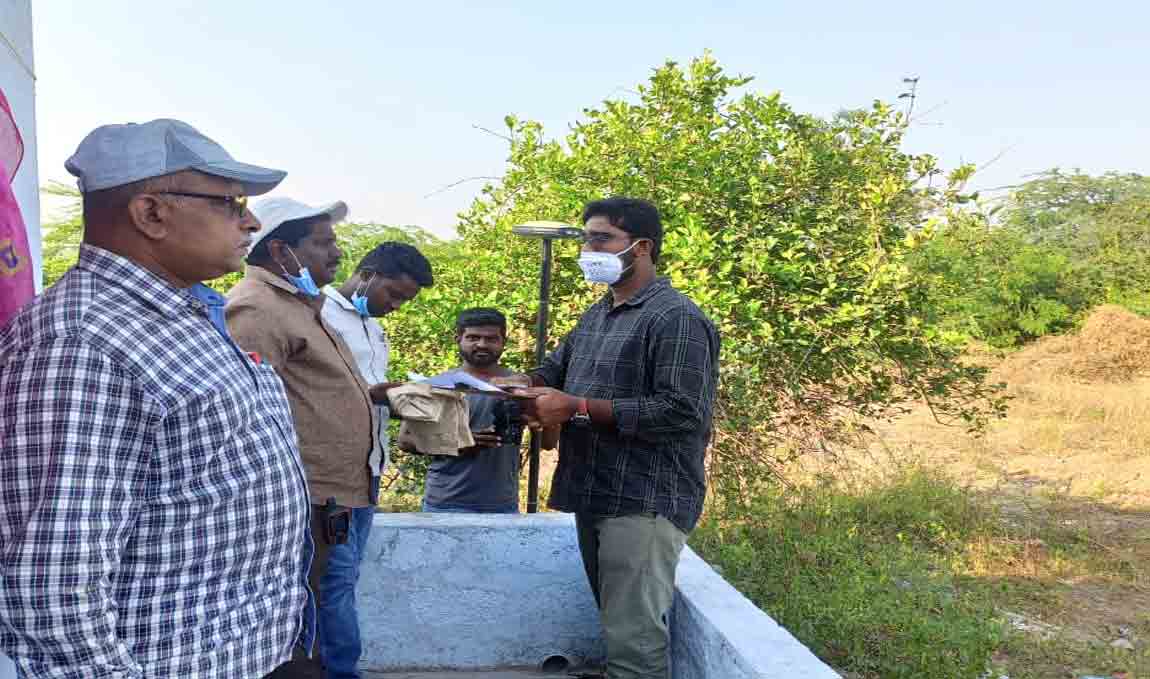 Re-survey | తాడిచెర్ల డేంజర్ జోన్‌లో అధికారుల రీసర్వే..