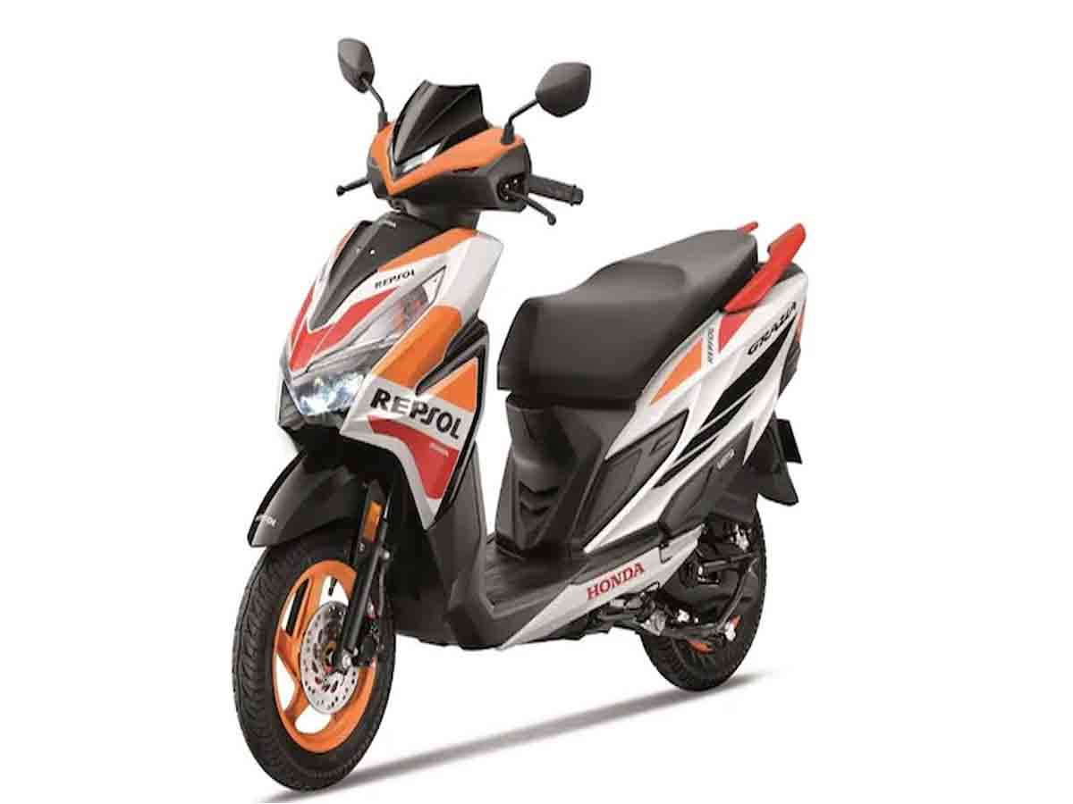 Honda Grazia : హోండా గ్రేజియా 125 రెప్సోల్ టీం ఎడిష‌న్ లాంఛ్‌