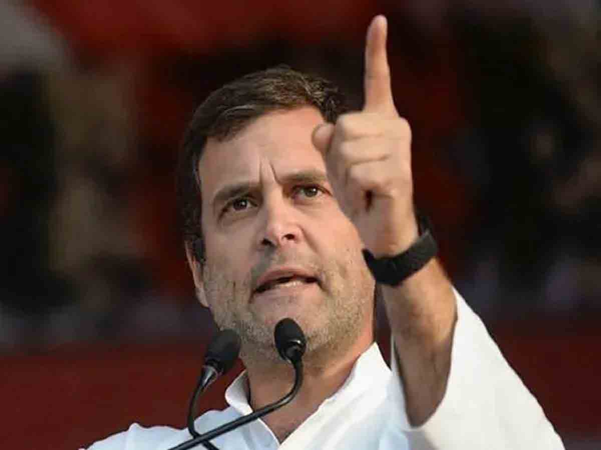 బీజేపీ లాండ్రీలో అవినీతి అగ‌స్టా ప‌రిశుభ్ర‌మైంది : రాహుల్