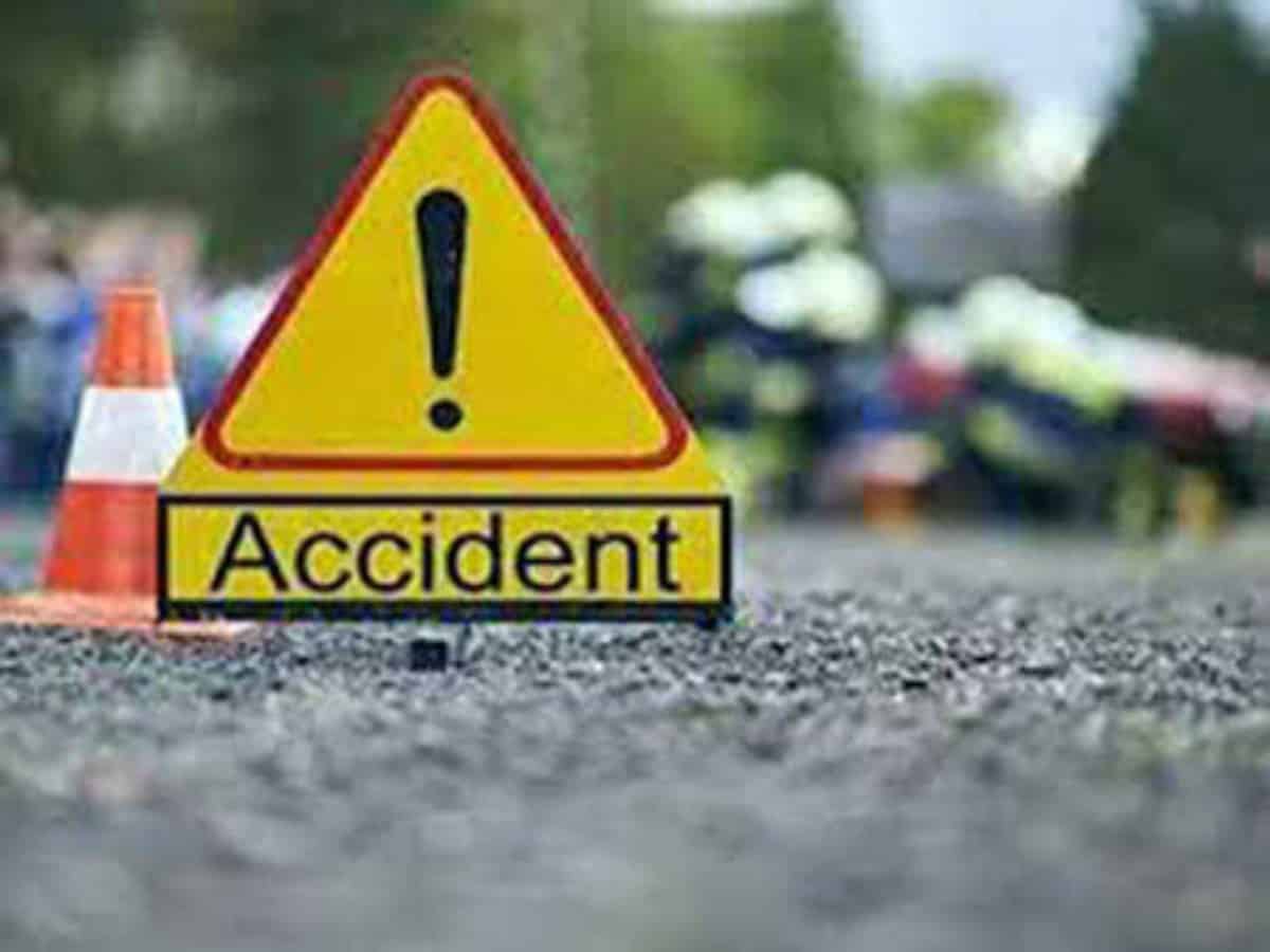 Road accident | ఆదిలాబాద్‌ జిల్లాలో ఘోర రోడ్డు ప్రమాదం..ఇద్దరు మృతి