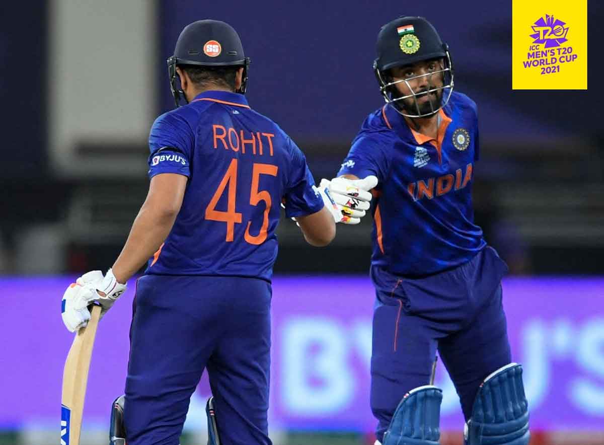 IN vs NAM : భార‌త్‌ను ఆదుకున్న రోహిత్ శ‌ర్మ‌, రాహుల్.. న‌మీబియాపై ఘ‌న విజ‌యం