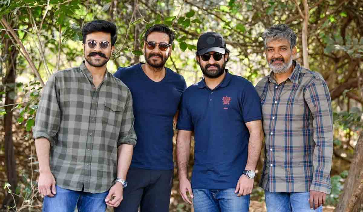 రాజమౌళి సినిమా తీసే విధానం అద్భుతం: బాలీవుడ్ నటుడు అజయ్ దేవగణ్