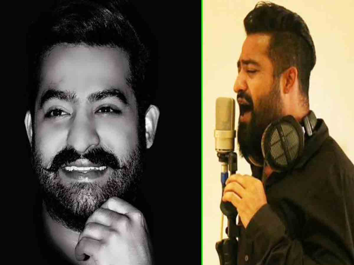 RRR:ఆర్ఆర్ఆర్ కోసం ఎన్టీఆర్ పాట పాడాడా…!