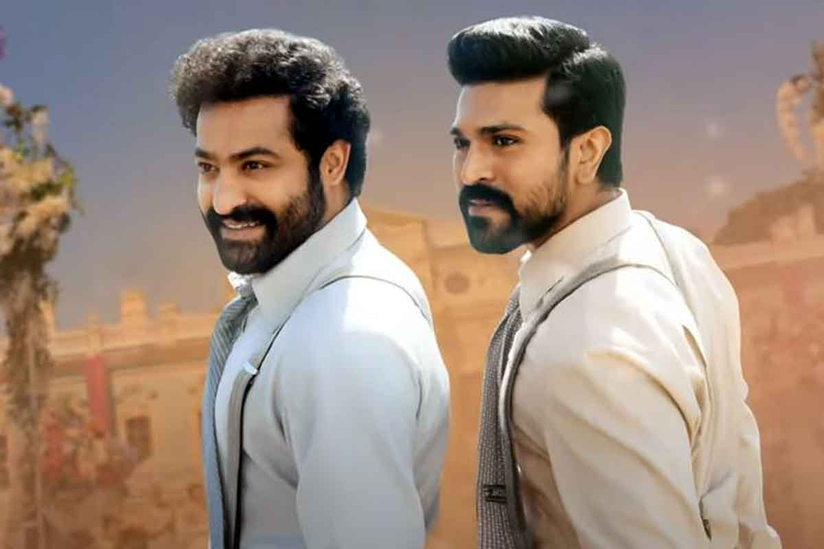 ఊర‌నాటుగా ట్రిపుల్ఆర్ మాస్ సాంగ్‌.. దుమ్ములేపిన జూనియ‌ర్ ఎన్టీఆర్, రామ్ చ‌ర‌ణ్‌