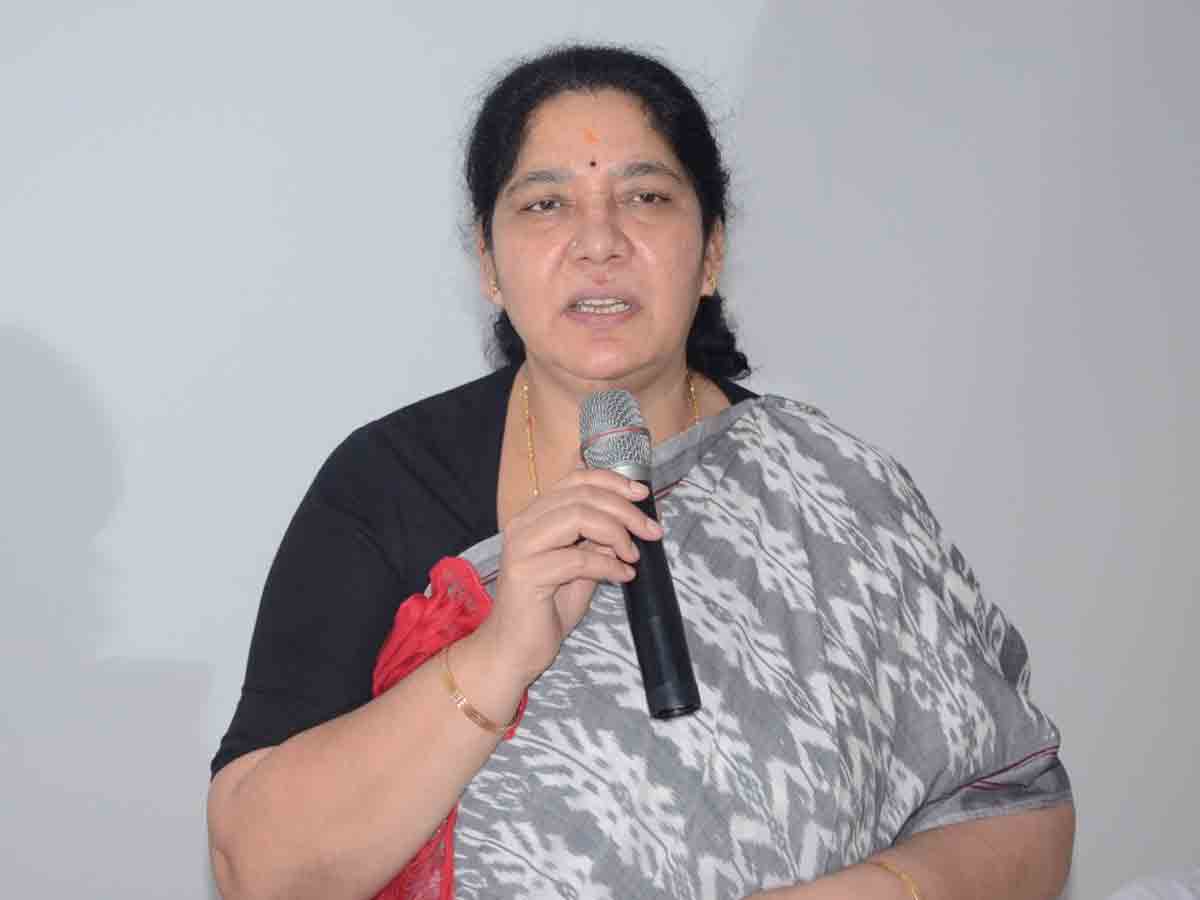 Bjp | బీజేపీ నేతలపై మంత్రి సత్యవతి రాథోడ్ ఫైర్‌