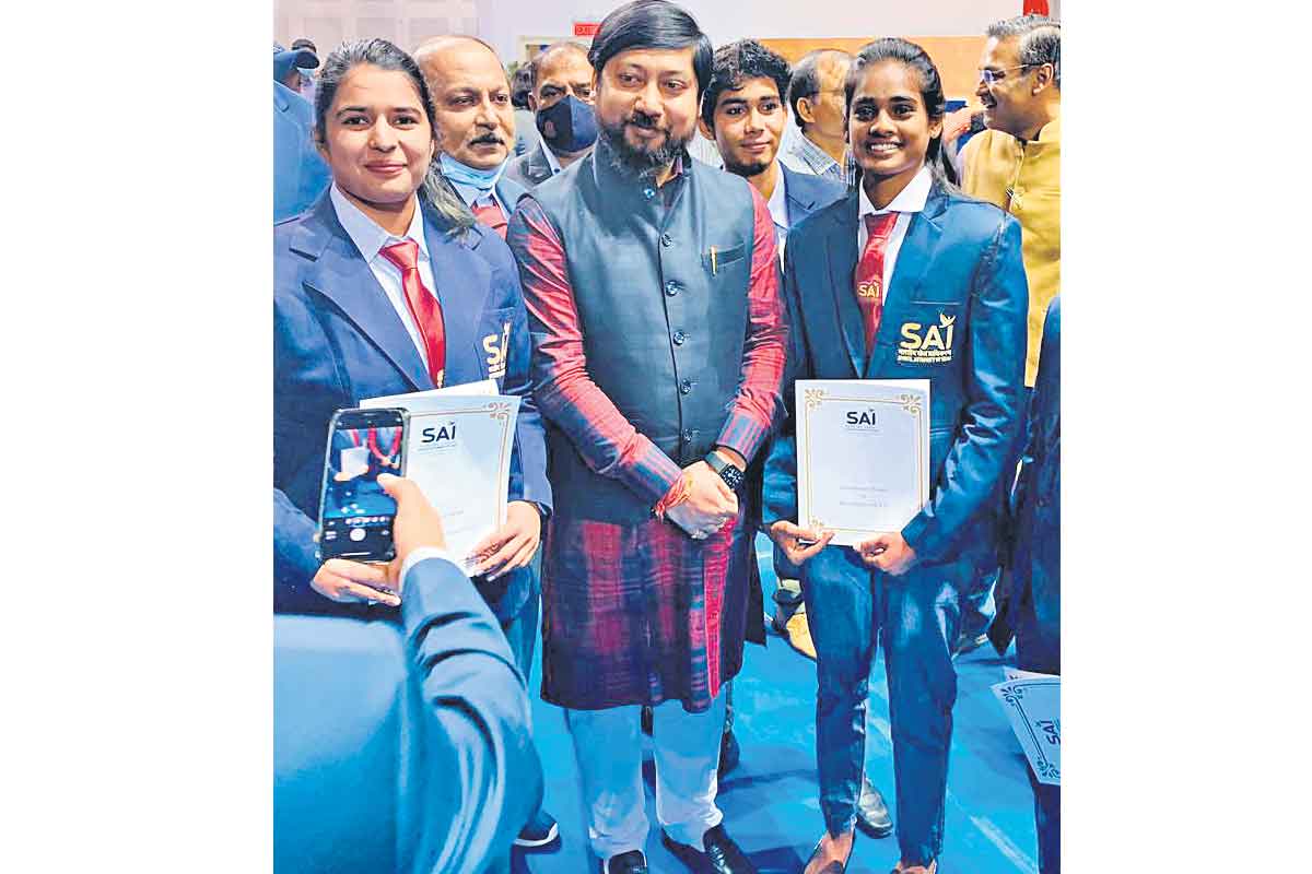 సాయ్‌ అత్యుత్తమ అథ్లెట్‌గా జ్యోతి