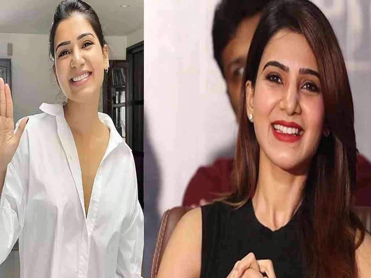 Samantha: స‌మంత ఐటెం సాంగ్ మొద‌లు పెట్టేసింది.. ఇక ఫ్యాన్స్‌కి పూన‌కాలే..!
